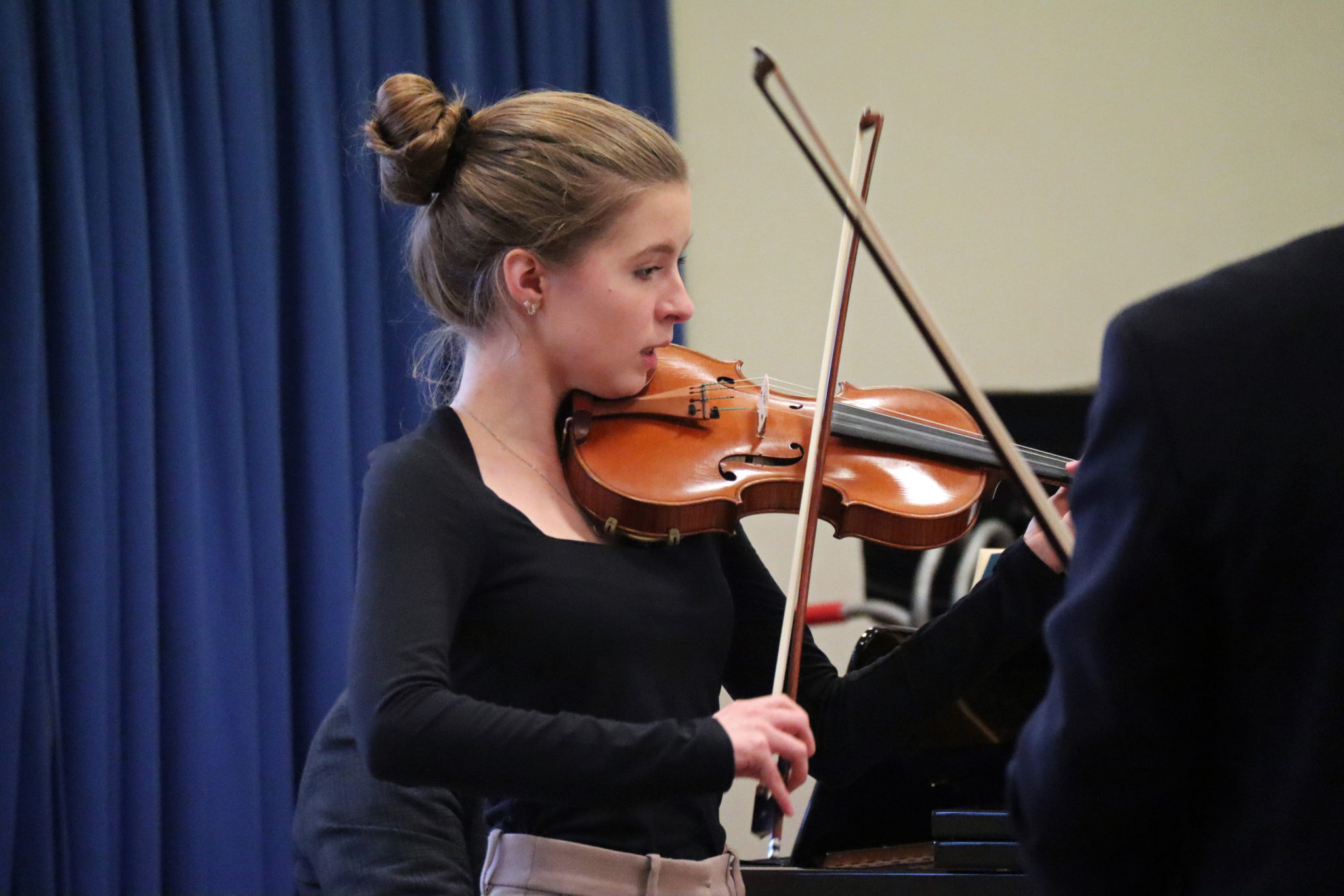 SVS pulls strings for violin masterclass - Sutton Valence School