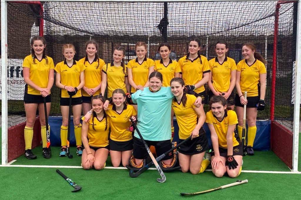 U14 EH Cup Marden Hockey Club - Sutton Valence School